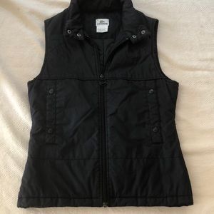 Lacoste black vest